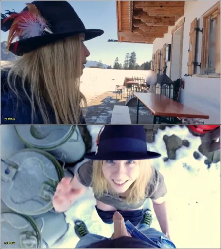 Mia_Adler - WixBix ois Almhure unterwegs - Ums Eck Public neba Kuchl und Eingang g fickt [FullHD 1080p] (MDH)