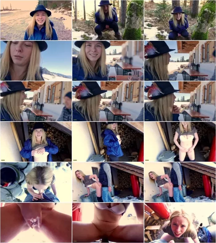 Mia_Adler - WixBix ois Almhure unterwegs - Ums Eck Public neba Kuchl und Eingang g fickt [FullHD 1080p] (MDH)