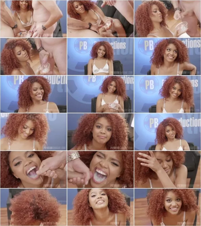 Merida #3 - Interview before Bukkake 26.07.2022 [FullHD 1080p] (Bukkake)