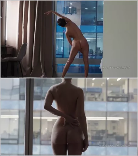 Naughty Lada - Morning workout 31.12.2022 [UltraHD/4K 2160p] (Milf)