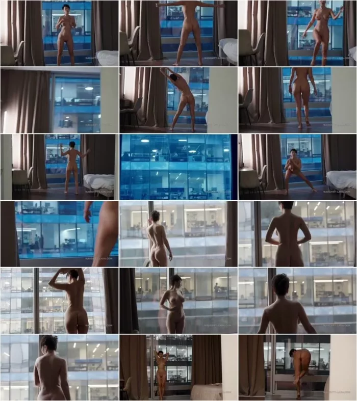 Naughty Lada - Morning workout 31.12.2022 [UltraHD/4K 2160p] (Milf)