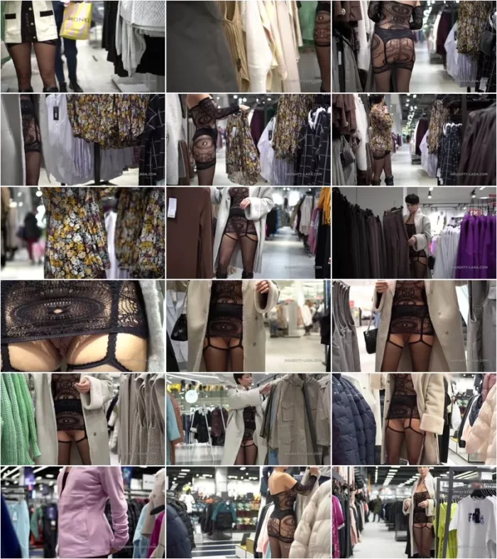 Naughty Lada - Shopping 11.12.2022 [UltraHD/4K 2160p] (Milf)