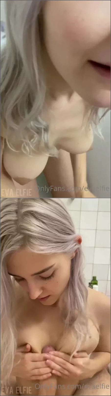Eva Elfie - Hot Shower Sex [UltraHD/2K 1440p] (Amateur)
