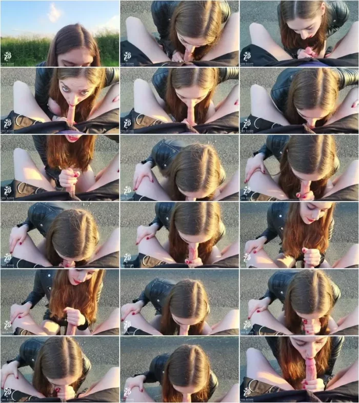 Zara-Bizarr - SPONTANER BLOWJOB IM FREIEN [FullHD 1080p] (MDH)