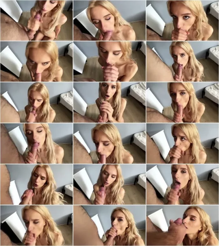 CarlaCute - 012 Facial for this sexy young babe she loves it [FullHD 1080p] (Porn Hub)