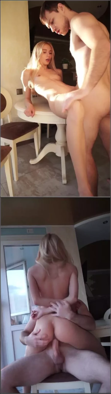 CarlaCute - 029 Hot teen with perfect ass fucking by the window in front of passersby [FullHD 1080p] (Porn Hub)