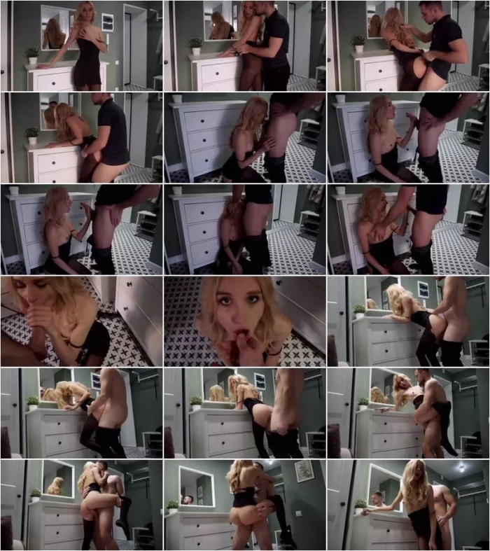 CarlaCute - 031 Petite Blonde Fucked Hard and Creampie After Party [FullHD 1080p] (Porn Hub)