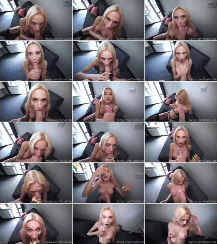 CarlaCute - My Hot Video 03 (16.08.2022) [FullHD 1080p] (Amateur)