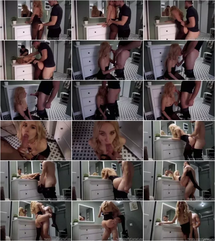 CarlaCute - My Hot Video 18 (16.08.2022) [FullHD 1080p] (Amateur)