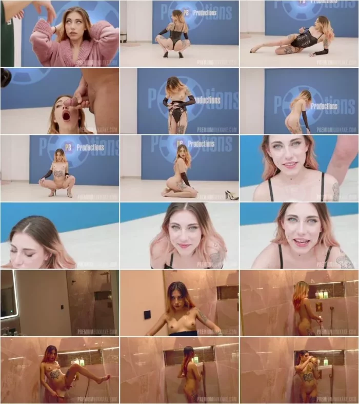 Dalila Dark #2 - Bukkake - Behind The Scenes 02.02.2023 [FullHD 1080p] (Bukkake)
