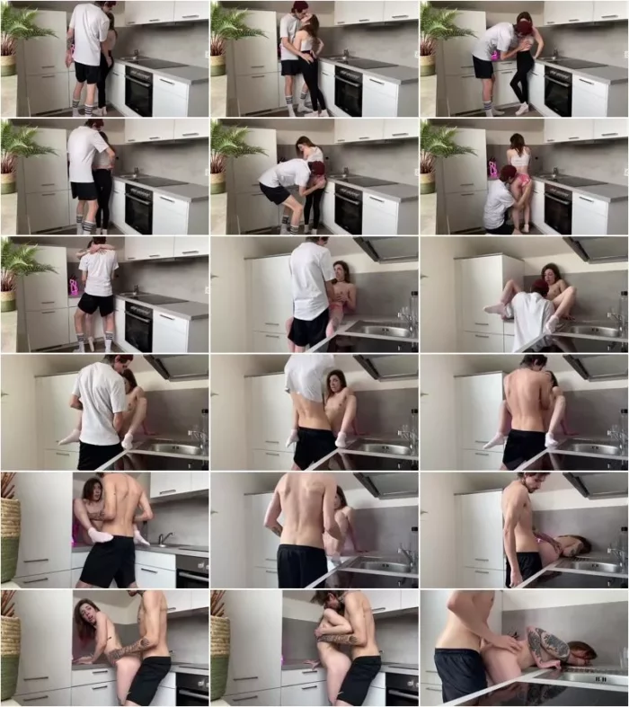 Amelie Green - - So habe ich mir das nicht vorgestellt - Mein erstes Sex tape in der K che [HD 720p] (MDH)