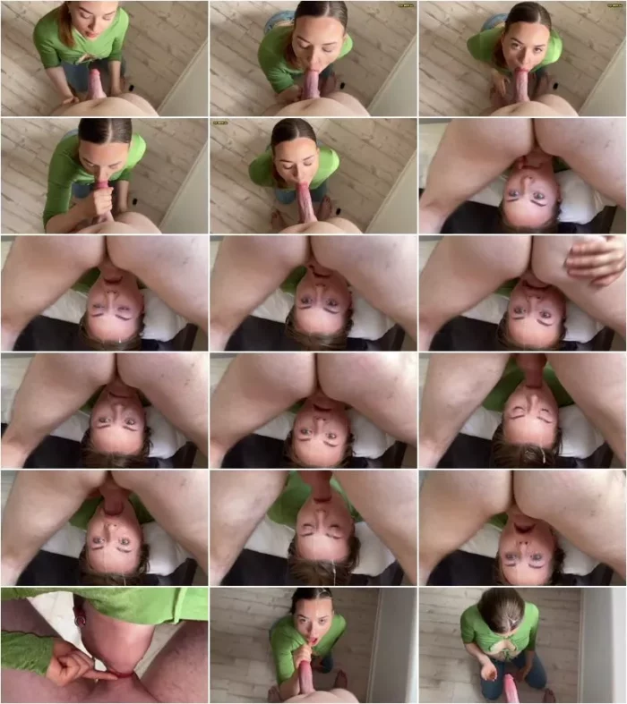 Elenarebelle - ZERST RT - Sloppy throatfuck mit geiler Gesichtsbesamung [HD 720p] (MDH)