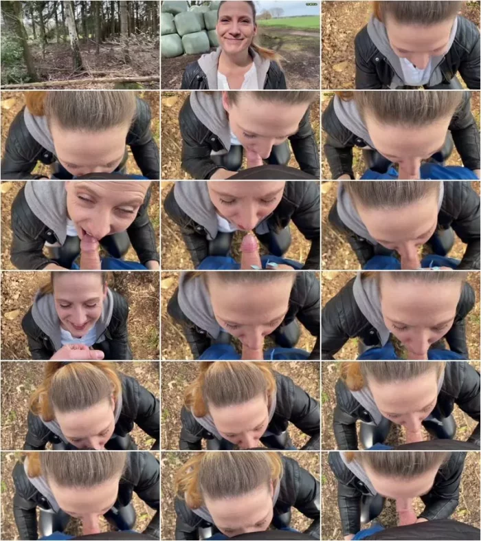 Julia-Winter - Stiefbruder abgemolken und das Outdoor OMG [FullHD 1080p] (MDH)