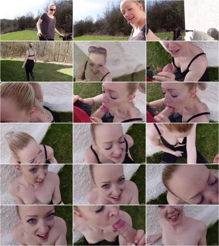 Lea Kirsch - - RISKANT - Sonnencreme vergessen Dreister Outdoor Blowjob [FullHD 1080p] (MDH)