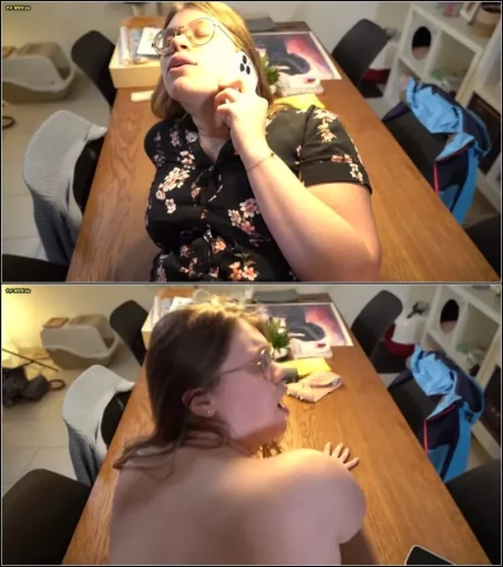 Lina Love - - Wenn sie das wusste - Von Stiefbruder abgegriffen und AO gefickt wahrend unserem Telefonat [FullHD 1080p] (MDH)