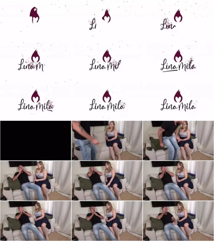 LinaMila - AO Fremdfick nach Hochzeit - Ehefrau l sst ihn nicht ran [FullHD 1080p] (MDH)
