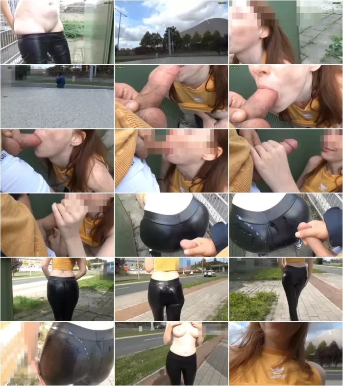 Lisa-Sack - MEGAKRANK-SPERMA-LAUFSTEG an der Hauptstra e [HD 720p] (MDH)