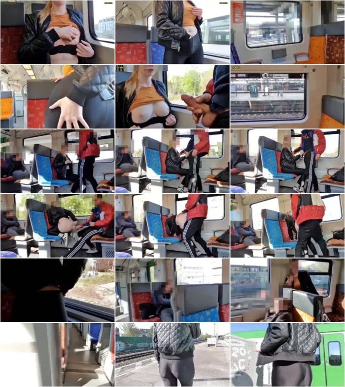 Lisa-Sack - Megakrank - 100 Prozent PUBLIC - Bleibt er sitzen oder macht er mit [HD 720p] (MDH)