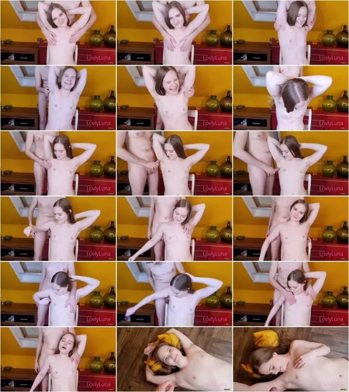 LovlyLuna - Meine haarigen Achseln werden gekitzelt und gefickt [FullHD 1080p] (MDH)