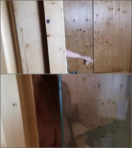 Maja-Meer - Spanner in der Sauna gl cklich gemacht [FullHD 1080p] (MDH)