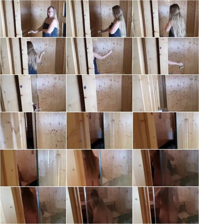 Maja-Meer - Spanner in der Sauna gl cklich gemacht [FullHD 1080p] (MDH)