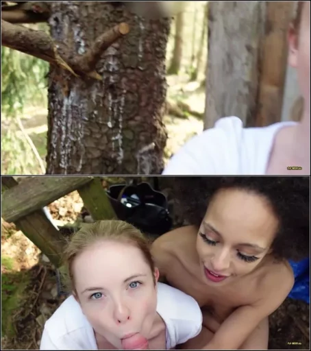 Mia_Adler - PENNERVEGLA - Obdachlosn mid 2 Muschis ordentlich den Sog laar gveglt [FullHD 1080p] (MDH)