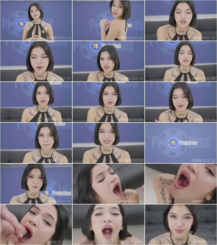 Scarlett Lapiedra #4 - Interview before Blowbang 25.03.2023 [FullHD 1080p] (Bukkake)