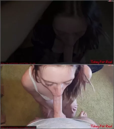 Tobey for real - real - NickyFoxx Lara - Deephtroat FAIL - FaceFuck - POV [FullHD 1080p] (MDH)