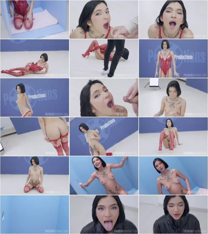 Scarlett Lapiedra #2 - Gloryhole - Behind The Scenes 17.02.2023 [FullHD 1080p] (Bukkake)