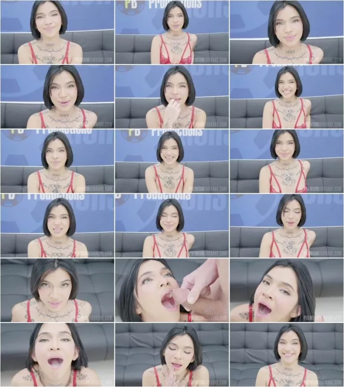 Scarlett Lapiedra #2 - Interview before Gloryhole 17.02.2023 [FullHD 1080p] (Bukkake)