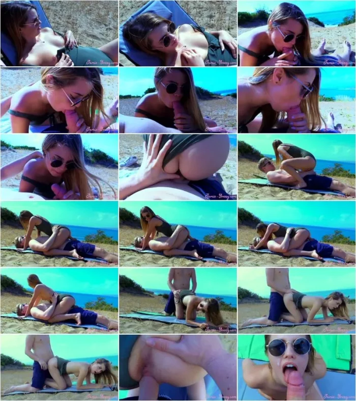 youngcouple9598 - Mein erstes Mal Sex am Strand [HD 720p] (MDH)