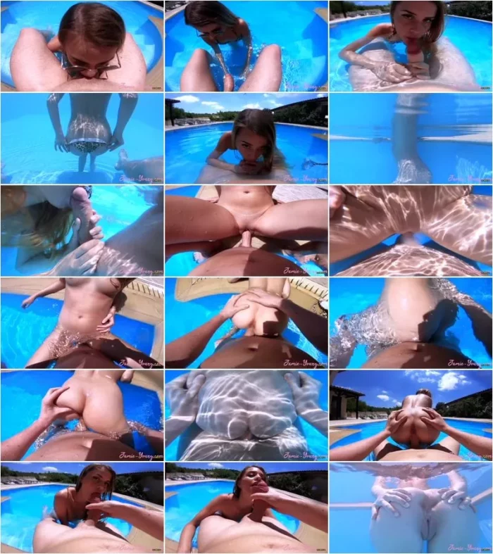 youngcouple9598 - Mein erstes Mal Sex unter Wasser [HD 720p] (MDH)