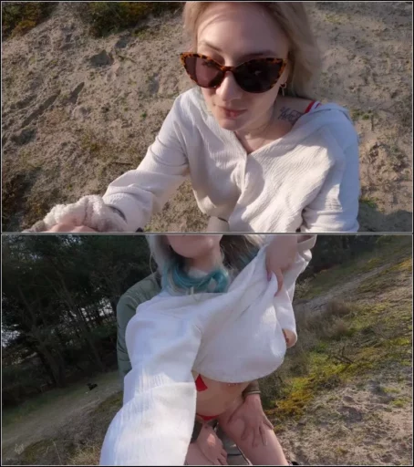Fiona-Fuchs - Beweisfotos fur meinen Mann - Spontaner OUTDOOR FREMDFICK [FullHD 1080p] (MDH)