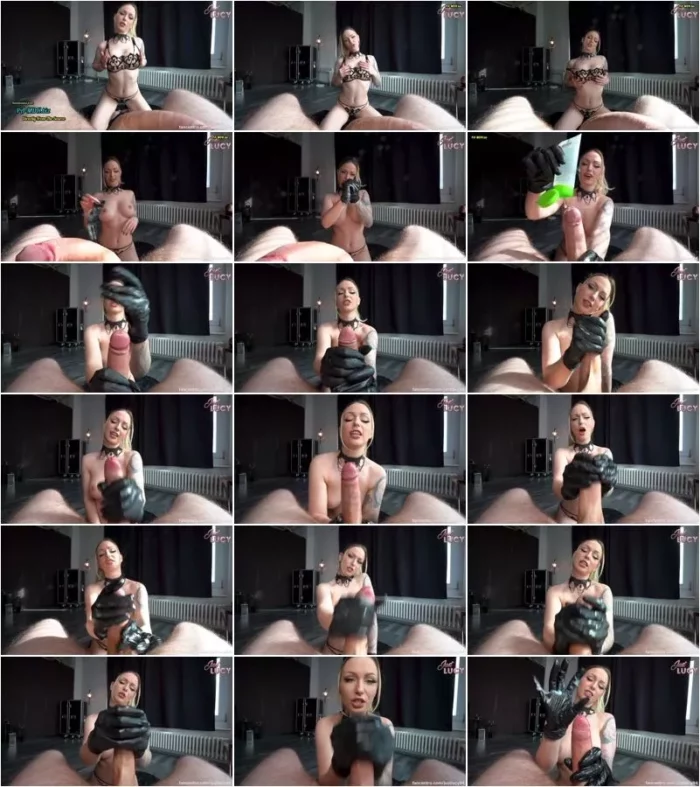 JustLucy - Latex-Spezialbehandlung - Schaust du noch oder wichst du schon [FullHD 1080p] (MDH)