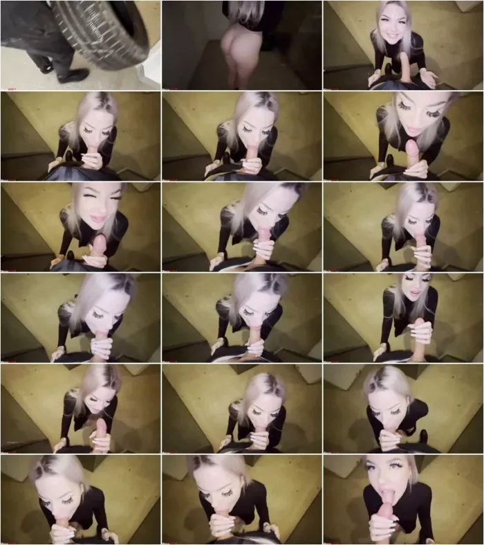 Lea-Rose - Ich habe meinen Nachbar im Keller gefickt! Seine Frau wei? von nix! [FullHD 1080p] (MDH)