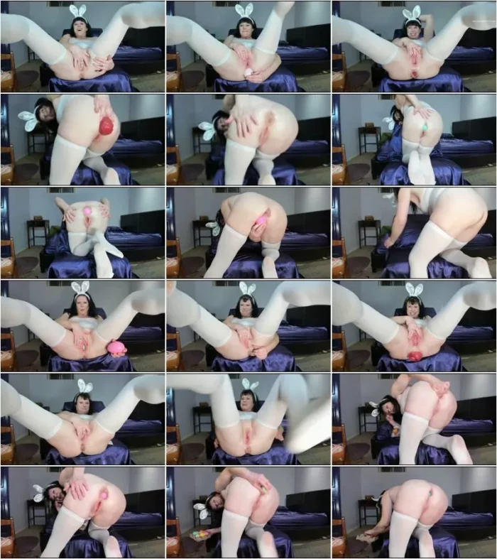 Dirtygardengirl - Kinky Easter Bunny [HD 720p] (Anal Fisting)