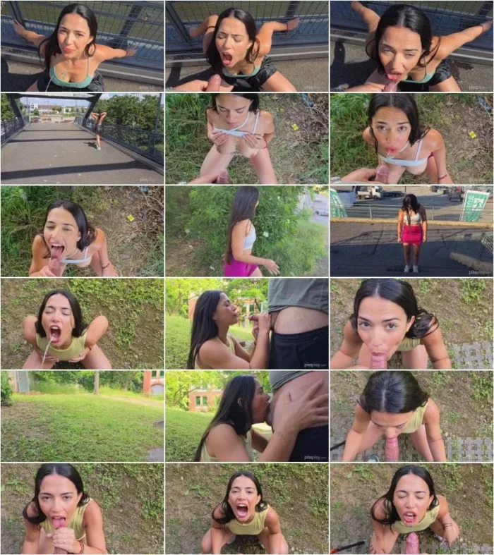 Nuria Millan - Diego Nuria Public Piss Drinking 2 (01.08.2025) [FullHD 1080p] (Piss)