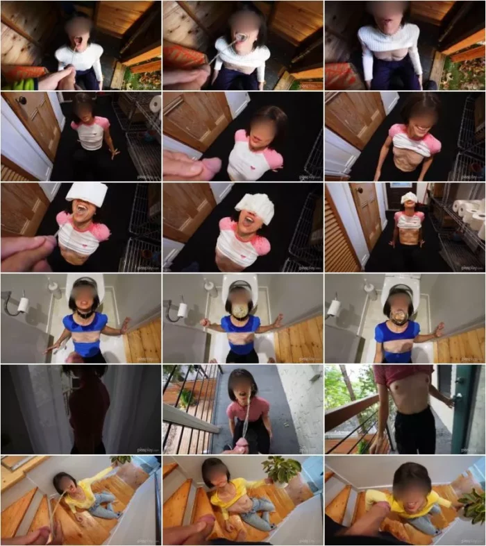 Bruce, Morgan - Toilet For a Day No Mask 02.05.2025 [FullHD 1080p] (Piss)