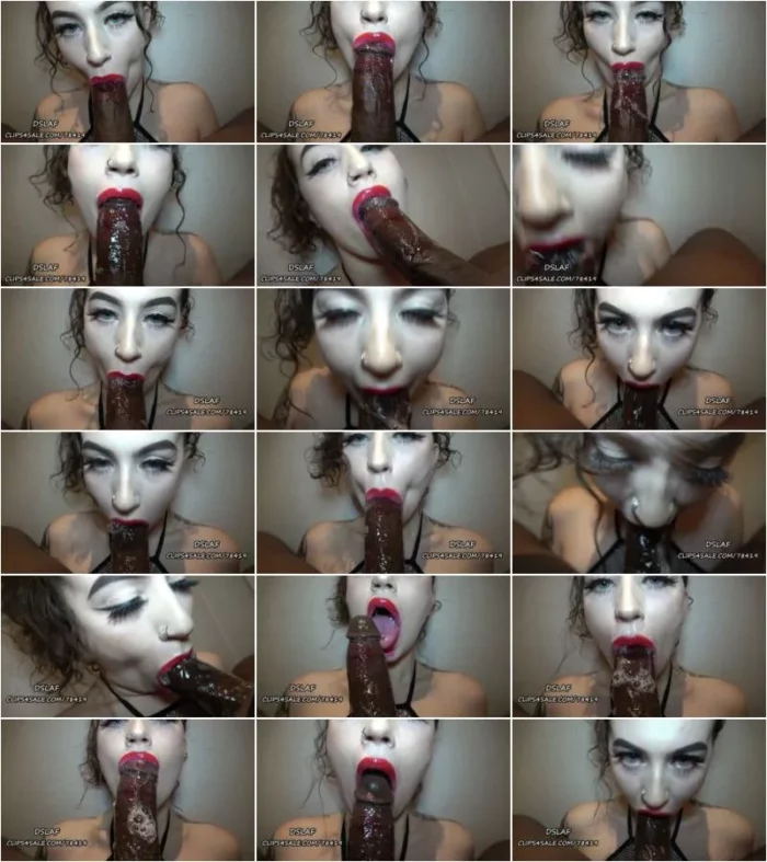 Dick Sucking Lips And Facials - DSLAF - Best Interracial Blowjob Ever 2020 [FullHD 1080p] (Clip4Sale)
