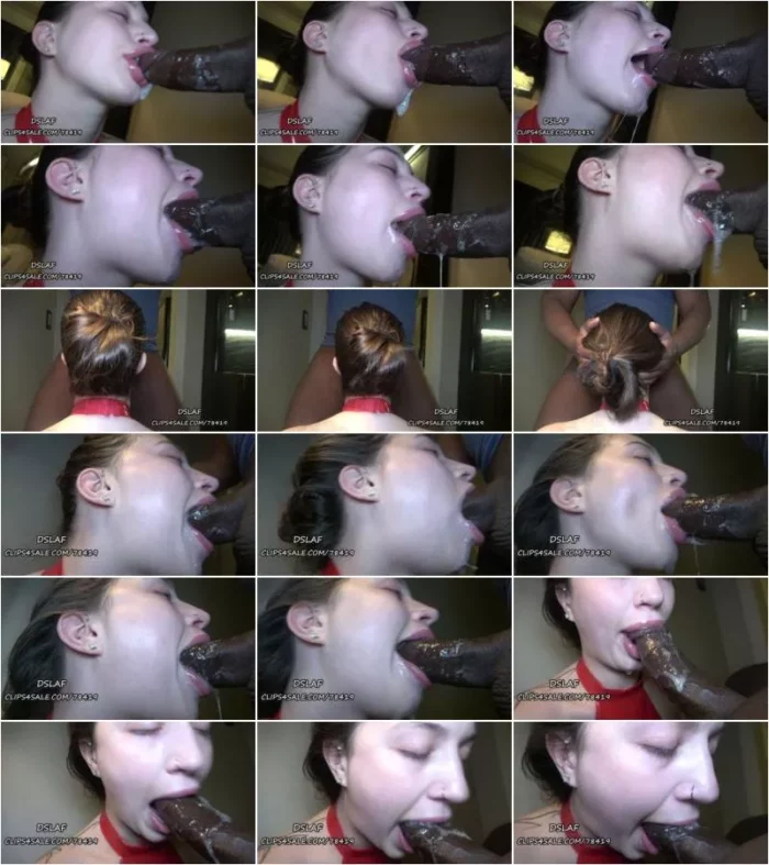 Dick Sucking Lips And Facials - DSLAF - Bianca swallowing cum again [FullHD 1080p] (Clip4Sale)