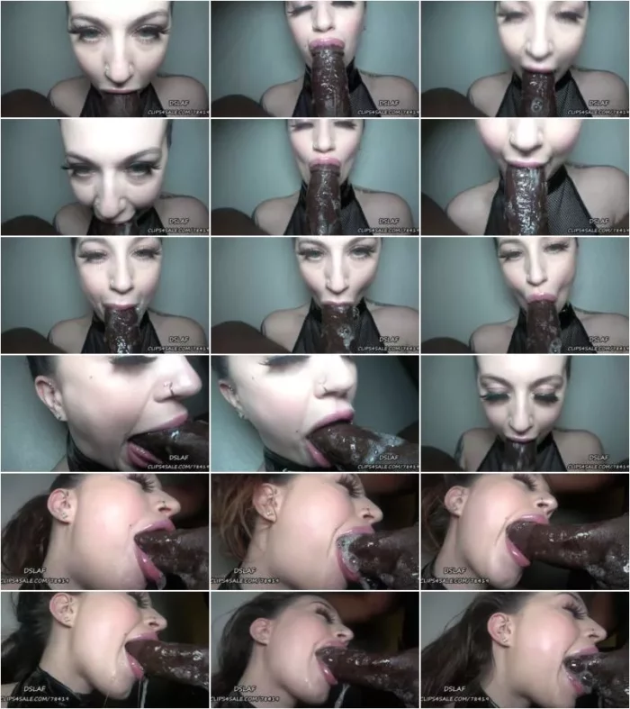 Dick Sucking Lips And Facials - DSLAF - Blowjob Artist Biancas Throat Creating A Masterpiece [FullHD 1080p] (Clip4Sale)