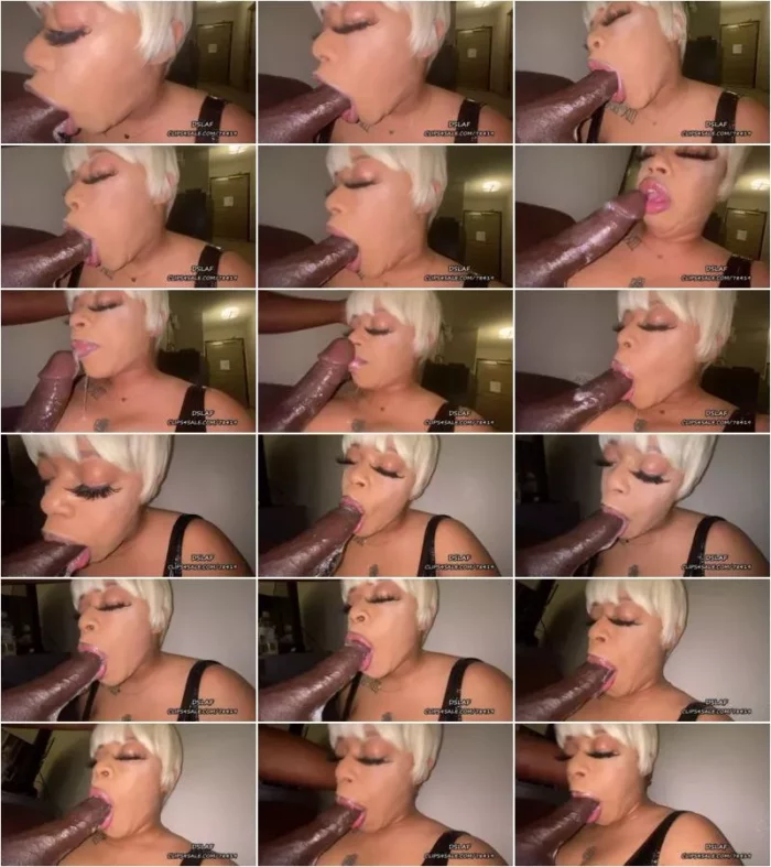Dick Sucking Lips And Facials - DSLAF - Bunny Redd Looks Like A Fine Ass Auntie 09.09.2024 [FullHD 1080p] (Clip4Sale)
