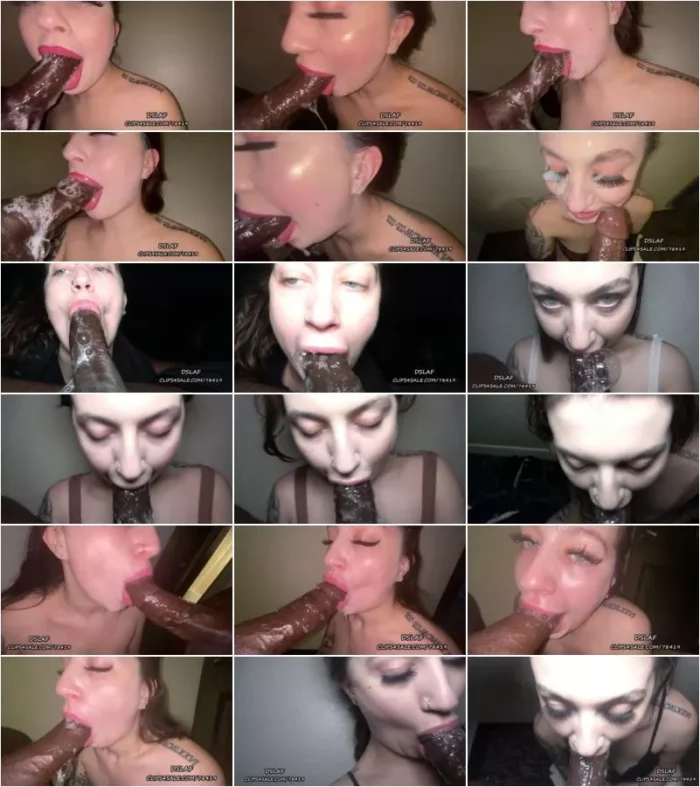 Dick Sucking Lips And Facials - DSLAF - Cumshot Compilation- 50 Minutes Of Bianca's Throat 20.02.2025 [FullHD 1080p] (Clip4Sale)