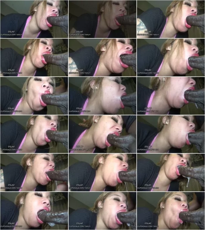 Dick Sucking Lips And Facials - DSLAF - Huge Red DSLs On Redbone Milf 20.08.2024 [FullHD 1080p] (Clip4Sale)