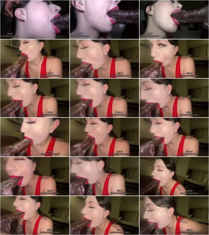 Dick Sucking Lips And Facials - DSLAF - My Favorite Snow Bunny 07.10.2024 [FullHD 1080p] (Clip4Sale)