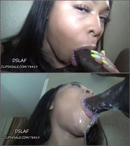 Dick Sucking Lips And Facials - DSLAF - Sloppy Head and Pussy Creampie by Pretty Rebel [FullHD 1080p] (Clip4Sale)