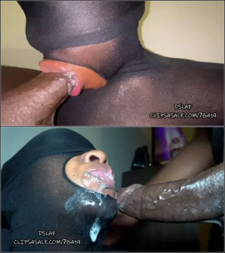 Dick Sucking Lips And Facials - DSLAF - Super CIM-2 Cumshots-Masked African Eats Cum 13.01.2025 [FullHD 1080p] (Clip4Sale)