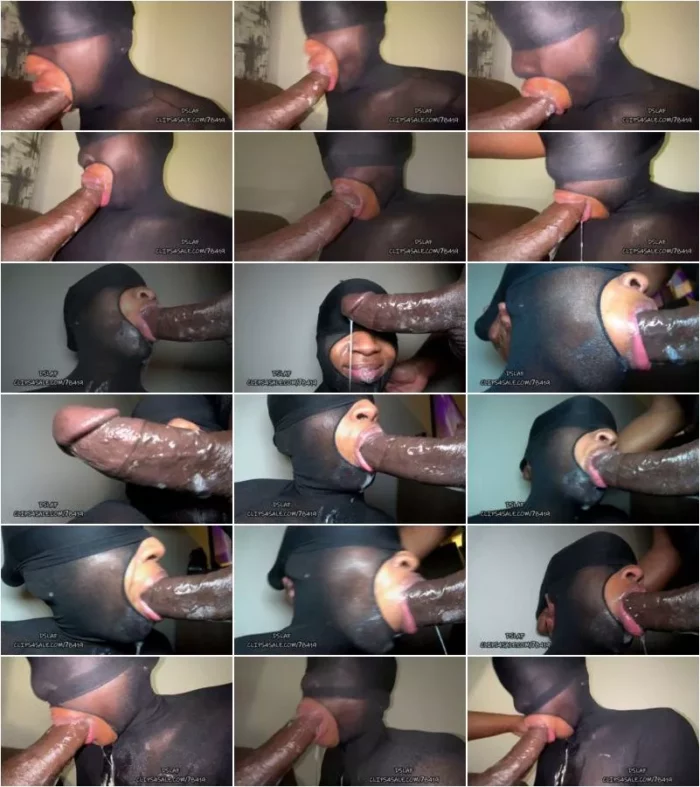 Dick Sucking Lips And Facials - DSLAF - Super CIM-2 Cumshots-Masked African Eats Cum 13.01.2025 [FullHD 1080p] (Clip4Sale)