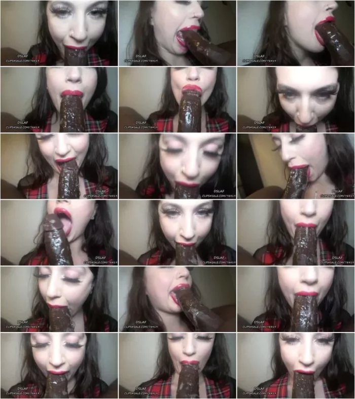 Dick Sucking Lips And Facials - DSLAF - Super Cum In Mouth- Biancas Throat Filled With Nut [FullHD 1080p] (Clip4Sale)