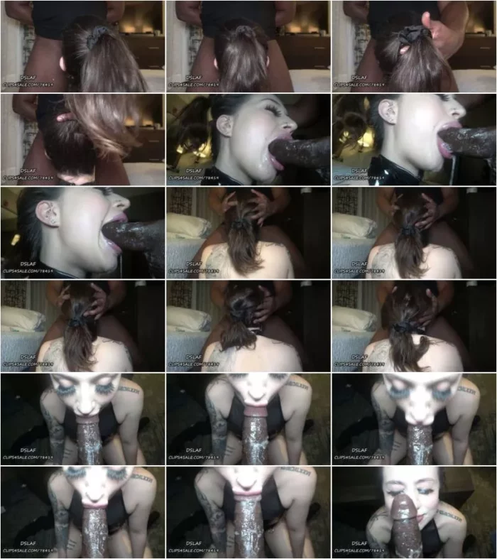 Dick Sucking Lips And Facials - DSLAF - Super Facial- Blowjob Artist Bianca's Throat Creating A Masterpiece Part 2 [FullHD 1080p] (Clip4Sale)